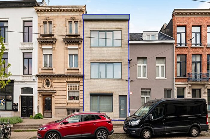 4-kamerhuis te koop in Antwerpen Berchem
