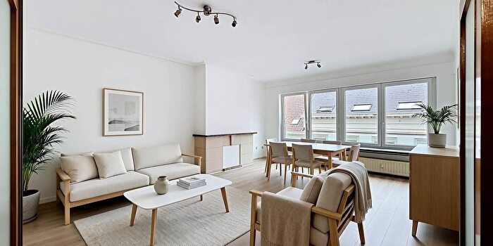 2-kamerappartement te huur in Gent