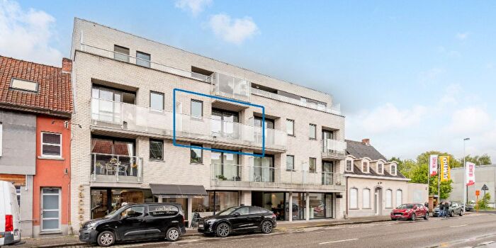 1-kamerappartement te koop in Ingelmunster