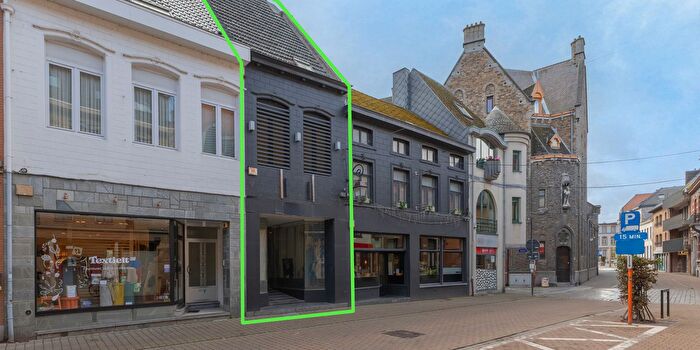 Huis te koop in Halle