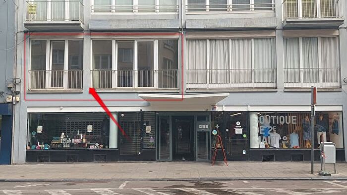4-kamerappartement te koop in Liège