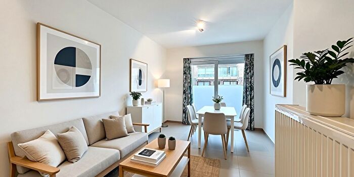 1-kamerappartement te koop in Wenduine