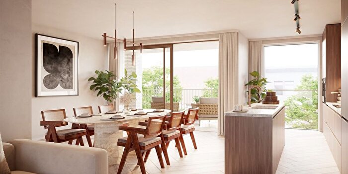2-kamerappartement te koop in Knokke