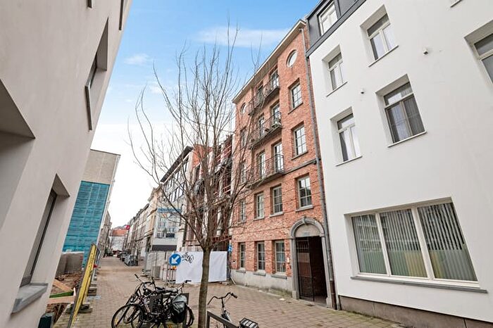 1-kamerappartement te koop in ANTWERPEN