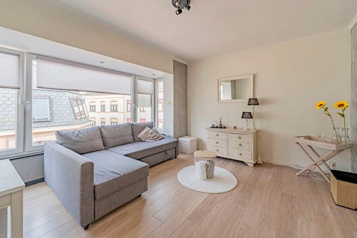 1-kamerappartement te koop in Blankenberge