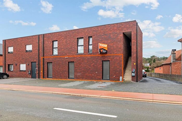 3-kamerappartement te koop in BERINGEN