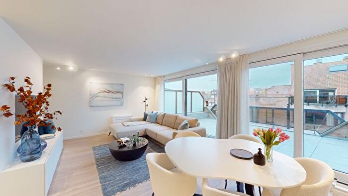 8-kamerappartement te koop in Knokke