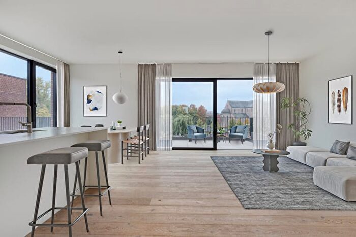 9-kamerappartement te koop in Merelbeke-Melle