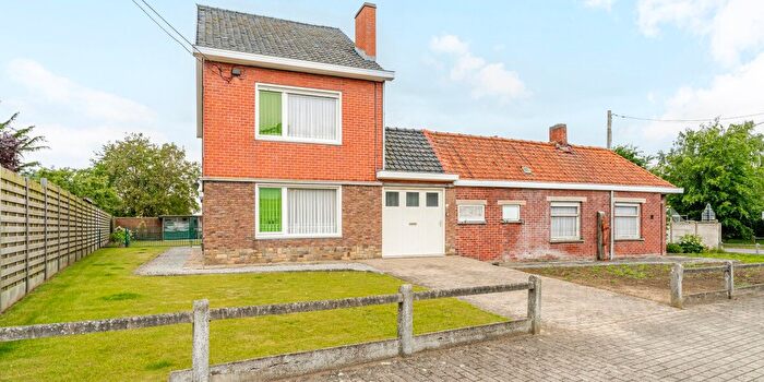 3-kamerhuis te koop in Sint-Baafs-Vijve