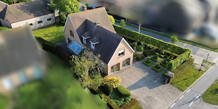 4-kamerhuis te koop in Zedelgem