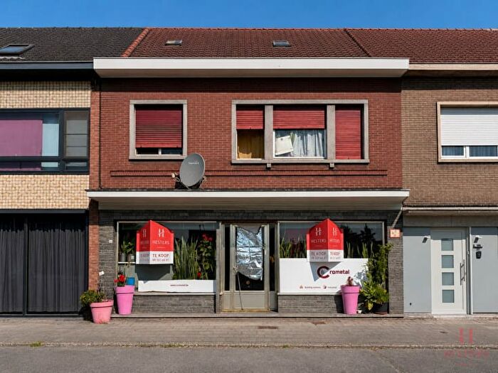 1-kamerhuis te koop in Zelzate