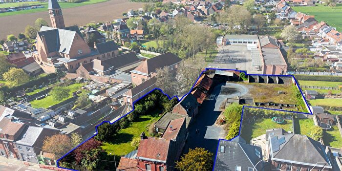 5-kamerhuis te koop in Herseaux