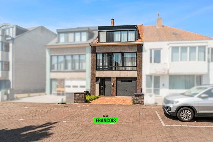 5-kamerhuis te koop in Oostende