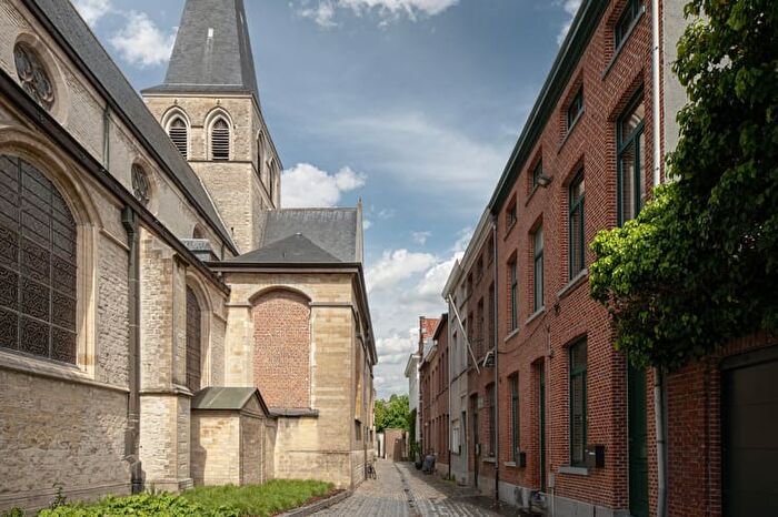 10-kamerhuis te koop in Mechelen