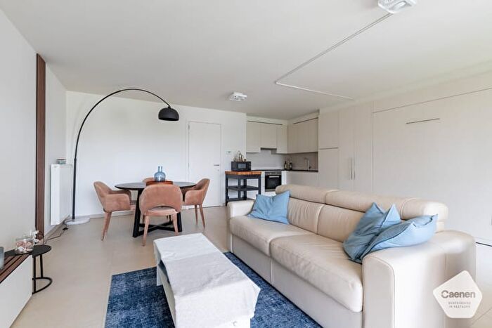 8-kamerappartement te koop in Blankenberge