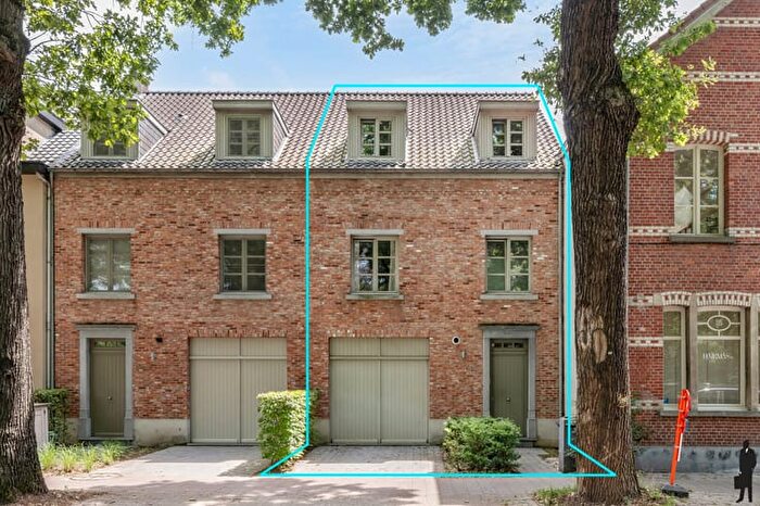 3-kamerhuis te koop in Brasschaat
