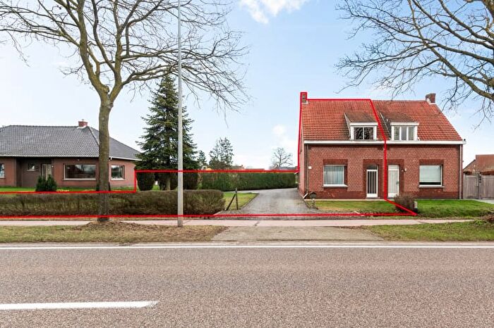 3-kamerhuis te koop in Turnhout