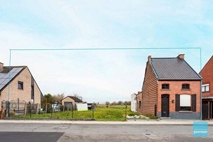 2-kamerhuis te koop in Wichelen