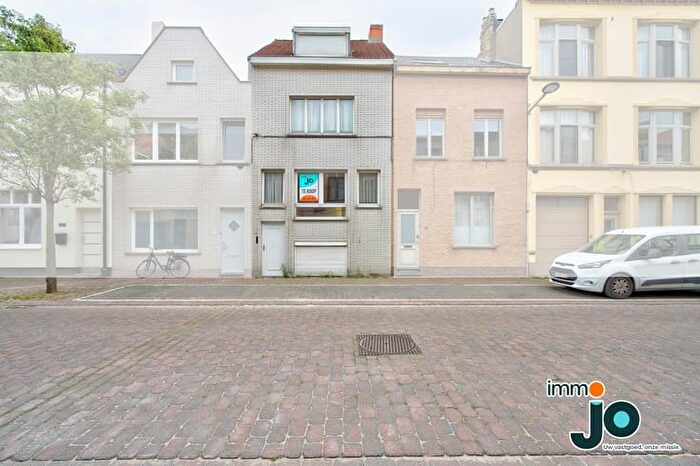 14-kamerhuis te koop in Oostende