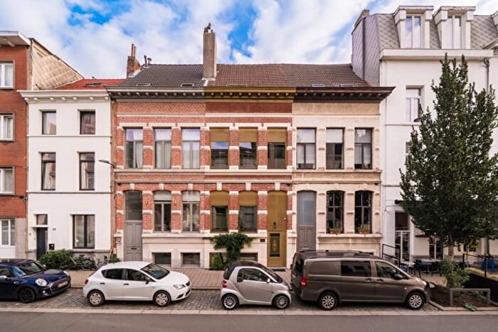 3-kamerhuis te koop in Antwerpen
