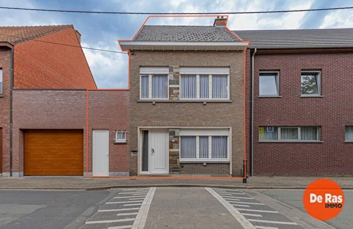 3-kamerhuis te koop in Dendermonde