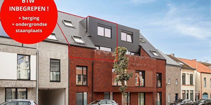 3-kamerappartement te koop in Scherpenheuvel
