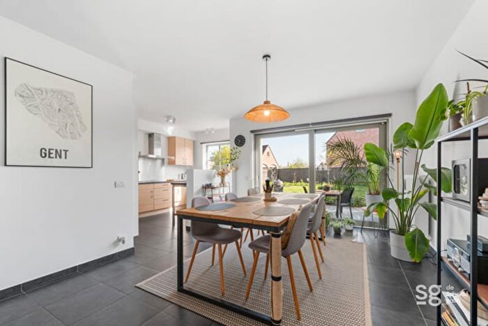 3-kamerhuis te koop in De Pinte
