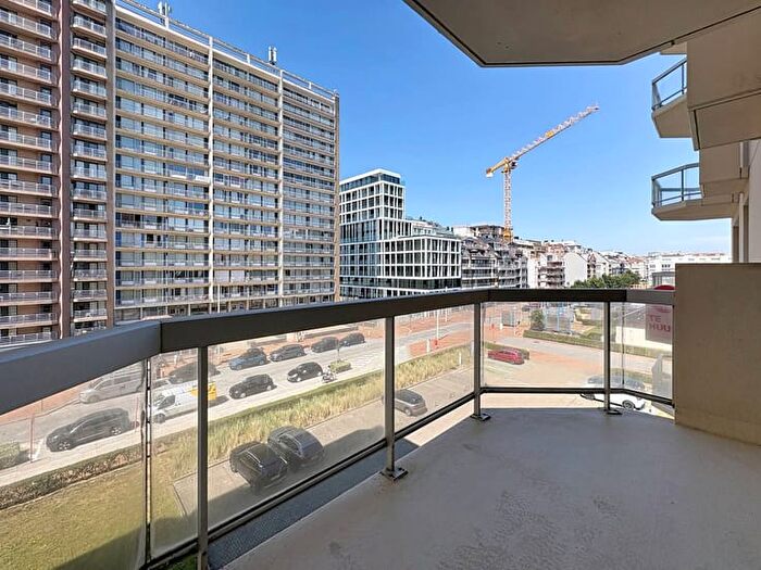 1-kamerappartement te huur in Nieuwpoort