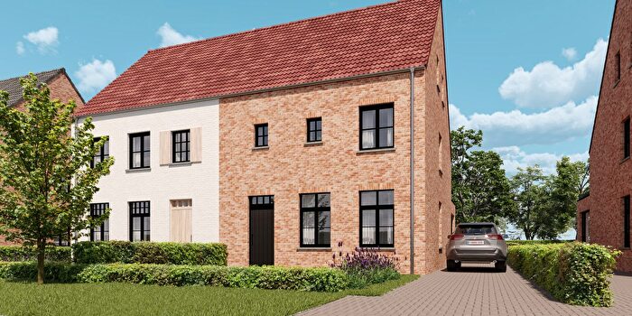 4-kamerhuis te koop in Lille