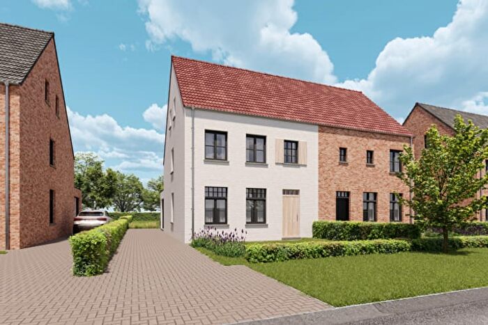 4-kamerhuis te koop in Lille