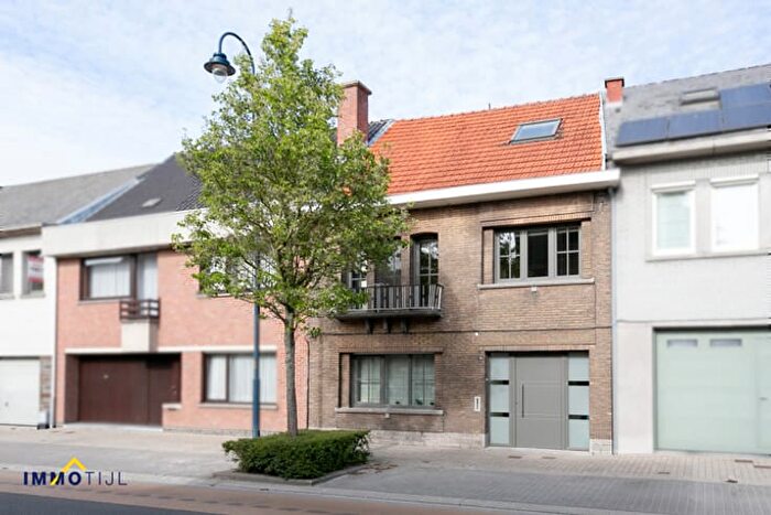 4-kamerhuis te koop in Lebbeke