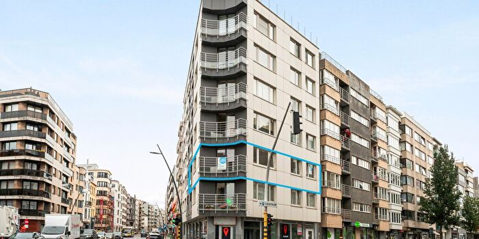 2-kamerappartement te koop in Oostende
