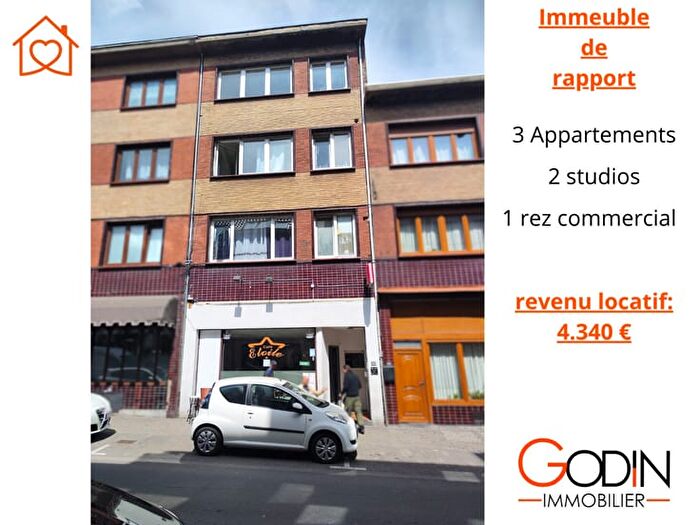 5-kamerhuis te koop in Liège