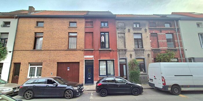 4-kamerhuis te koop in Gent