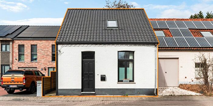 3-kamerhuis te koop in Kapellen