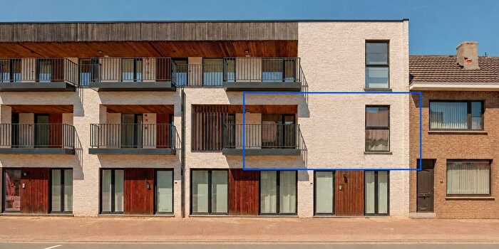 2-kamerappartement te koop in Temse