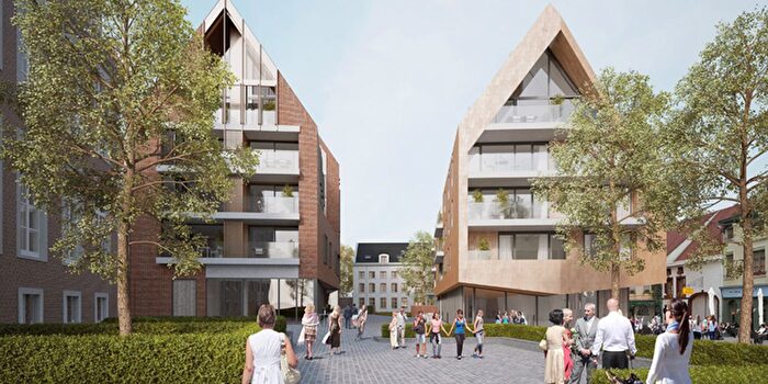 1-kamerappartement te koop in Hasselt