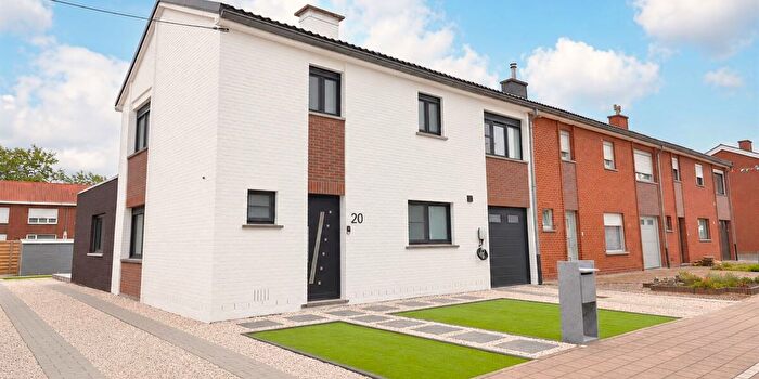 4-kamerhuis te koop in Gullegem