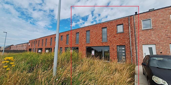 3-kamerhuis te koop in Roeselare