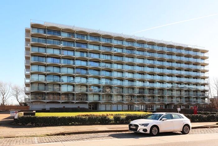 1-kamerappartement te koop in Oostende