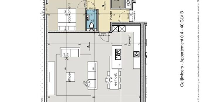 Appartement te koop in Ieper