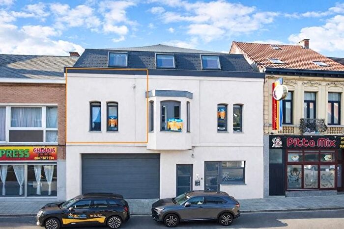 3-kamerappartement te koop in La Louvière