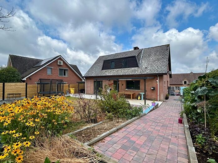 16-kamerhuis te koop in Leefdaal