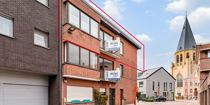 2-kamerappartement te koop in Mechelen