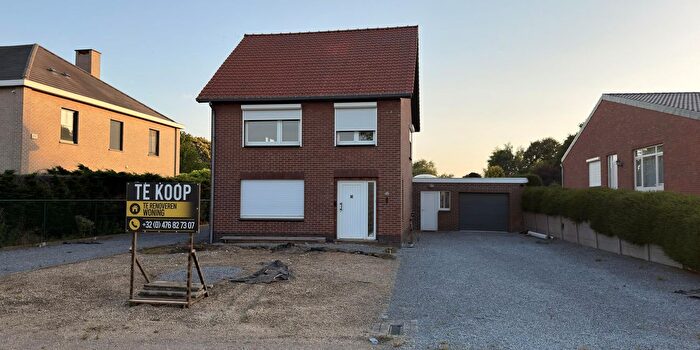 3-kamerhuis te koop in Maaseik