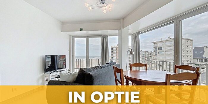 1-kamerappartement te koop in Koksijde
