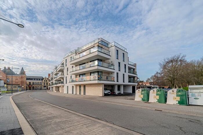 3-kamerappartement te koop in Diksmuide