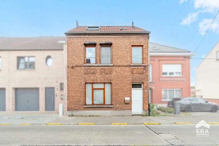 4-kamerhuis te koop in Affligem