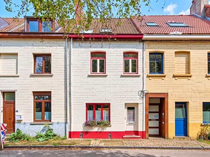 8-kamerhuis te koop in Linkebeek