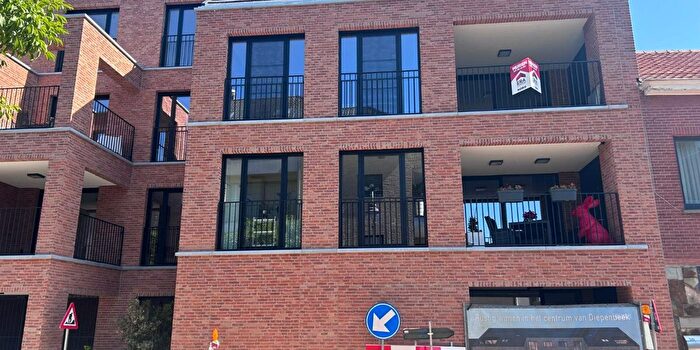 2-kamerappartement te huur in Diepenbeek